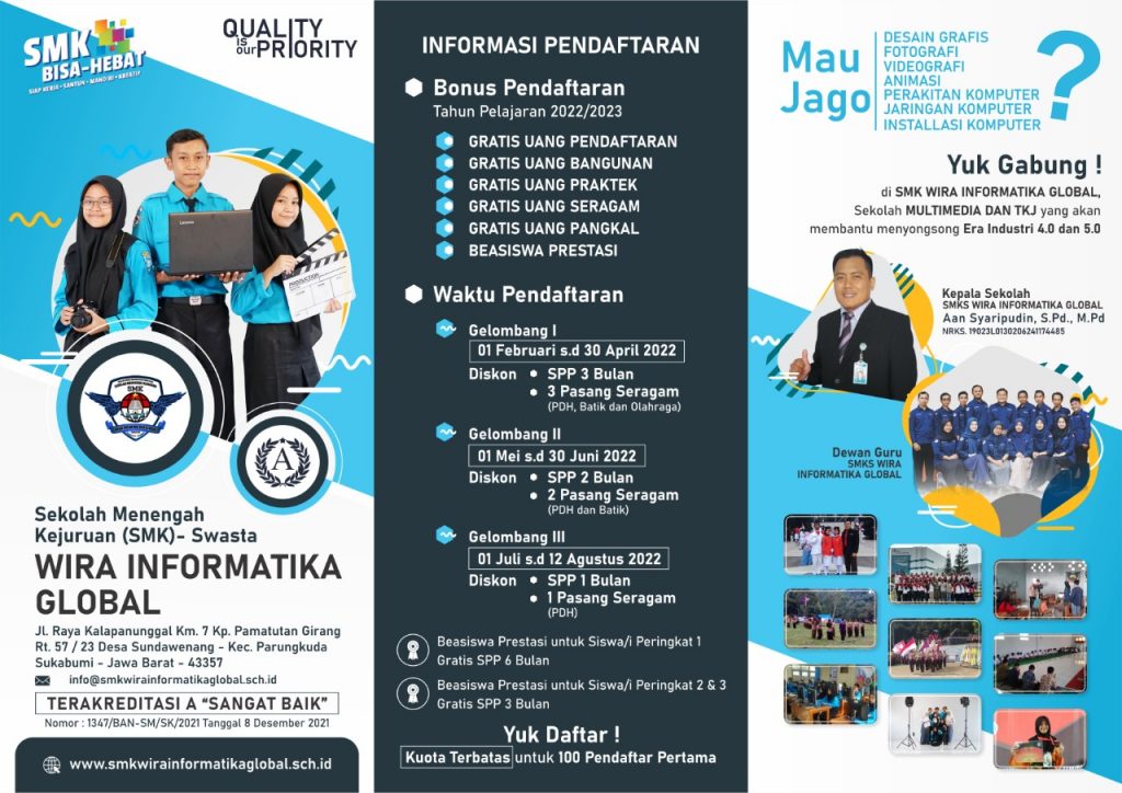 Smk Wira Informatika Global Quality Is Our Priority